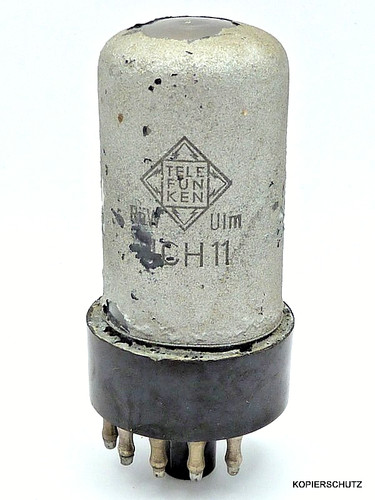 Radio tube - radio, tube-tube-electron