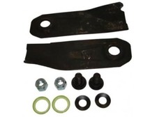 Mountfield Quality Replacement Victa Blade & Bolt Set Fits 19' & 20' Lawnmowers