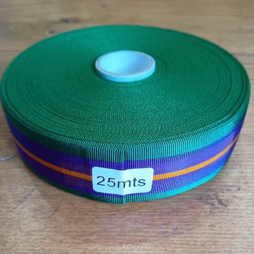 Metre roll accumulated - 25,