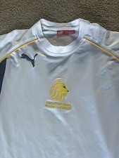 Puma Vintage Great Britain Rugby League Shirt Top Size Small Men’s