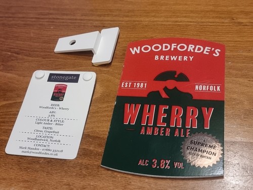 Woodfords wherry amber ale - amber,