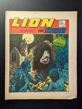 Lion and Thunder Comic 16th
