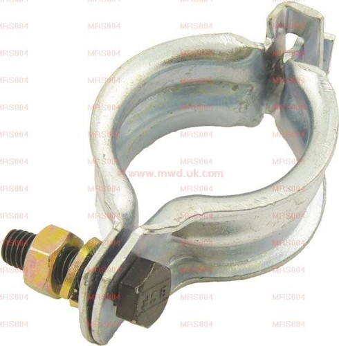 Morris minor exhaust - exhaust, front