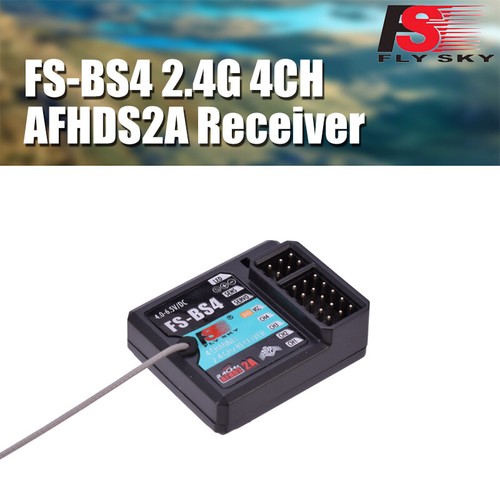 Flysky bs4 4ch receiver - receiver, w/