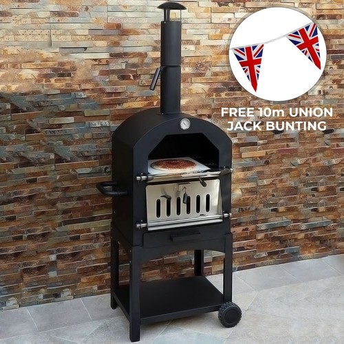 Outdoor pizza oven - outdoor, portable