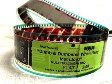 35mm MOVIE FILM TRAILER "DUMB