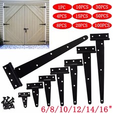 TEE T HINGE BRACKET GATE 6" 8"