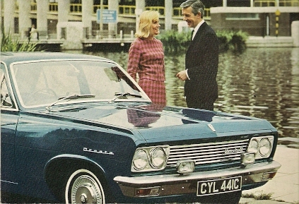 Vauxhall cresta luxe - cresta,