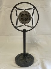 Rare 1930’s SHURE BROTHERS Carbon Microphone Model 3A Nice Condition