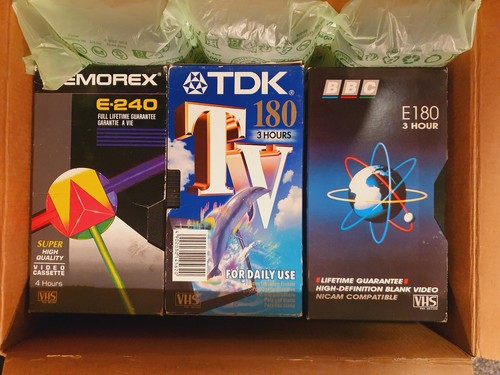 Job lot vhs - vhs, tapes