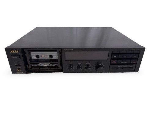 Akai stereo cassette - akai,