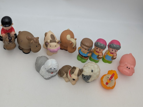 Elc happyland bundle farmer - happyland,