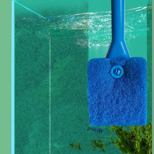 Fish tank long handle glass - long,