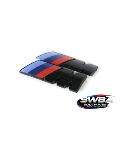Black bmw badge emblem wing - black,