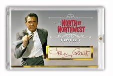 CARY GRANT Signed/Autographed