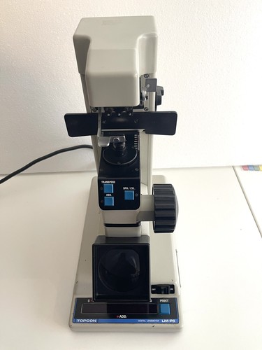 Topcon lens meter used - lm,