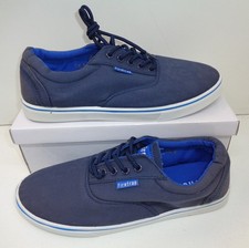 Firetrap Mens Casual New Navy Lace Up Trainers Comfort Shoes Pumps UK Size 6