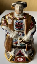 Royal Worcester Henry Vlll Candle Snuffer, Hand Painted finished 22ct Gold! 