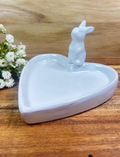 Heart Shaped Dish with Sitting