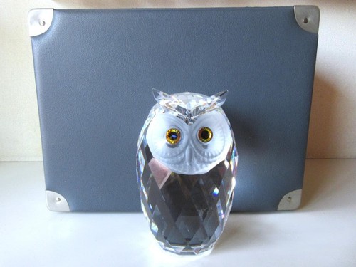 Swarovski owl giant010125 - owl, 16.5