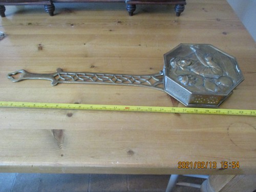 Old brass ornament for - old,