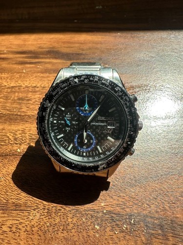 Seiko ana flightmaster - seiko,