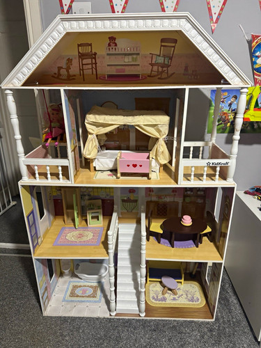Kidkraft wooden storey white - 3-storey,