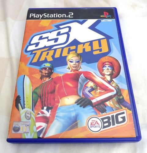 Ssx tricky ps2 playstation - ssx,