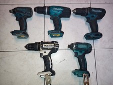 Makita Drills And Impact Drivers. Not Working. For Parts Or Repairs