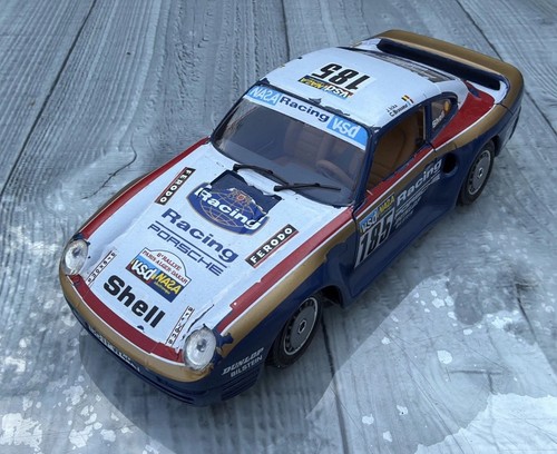 Bburago porsche 959 - bburago,