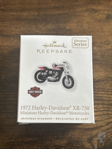 Hallmark 2010 miniature - 2010, harley