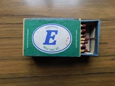 Worthington E Best Pale Ale  Match Box  c1970's 