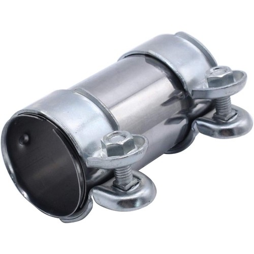Stainless steel exhaust clamp - steel,