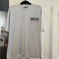 Nirvana In Utero Tshirt By ASOS. XS Oversized