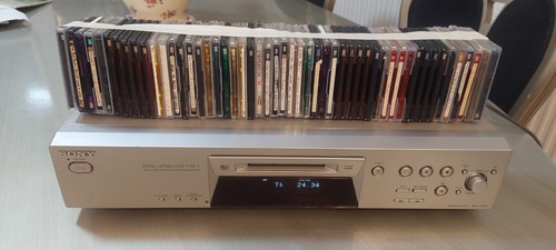 Sony mds je480 minidisc - sony, ,lp