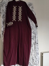 Moroccan Jalabiya Kaftan Size