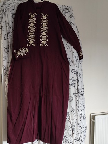 Moroccan jalabiya kaftan - moroccan,