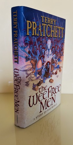 The wee free men terry - the,