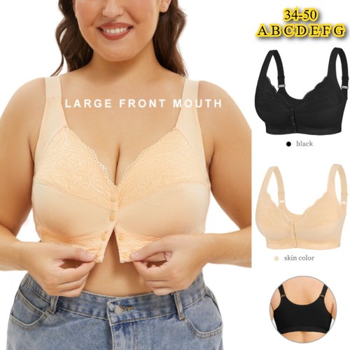 Ladies front fastening push - push, up