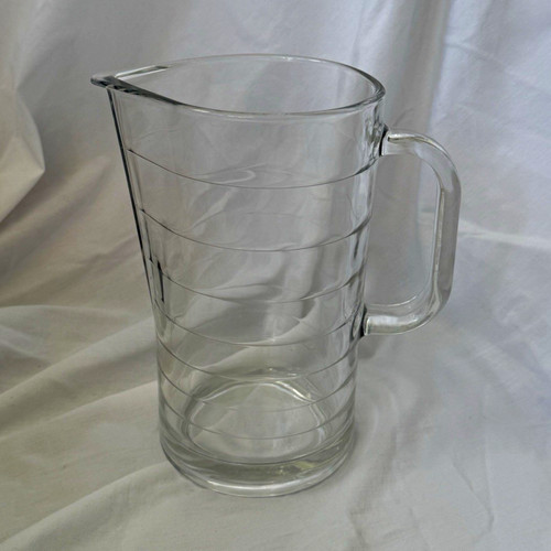 Ikea clear ribbed glass - ribbed,