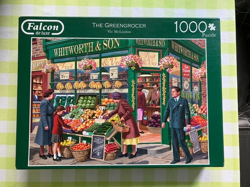 The greengrocer 1000 piece - greengrocer.,