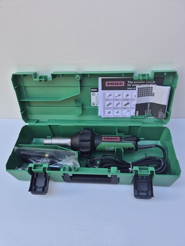 Leister triac heat gun 240v - gun,
