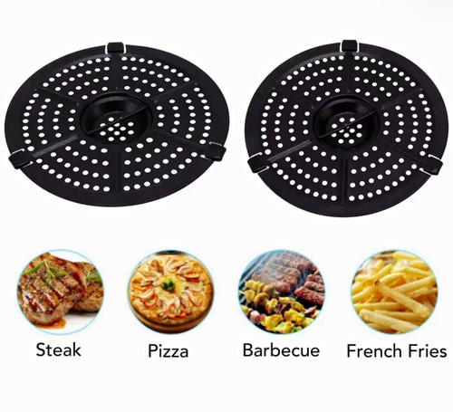 Round air fryer rack - air,