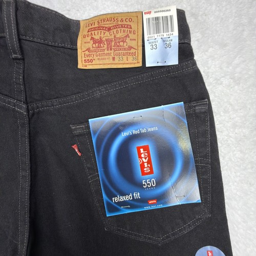 Levis 550 relaxed fit denim - levis,