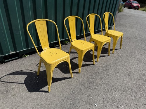 Set metal stacking tolix - stacking,