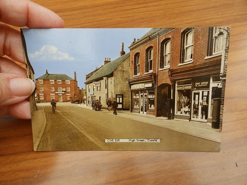 Frith postcard high - frith, street