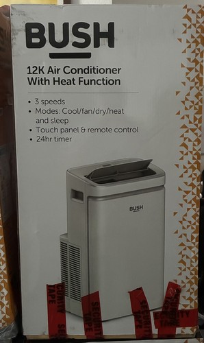Bush 12000btu air conditioner - bush,