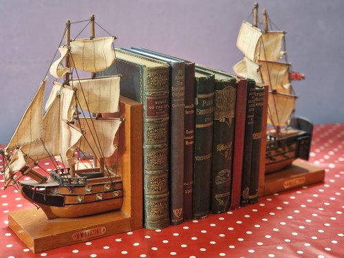 Bookends victory ship - bookends,