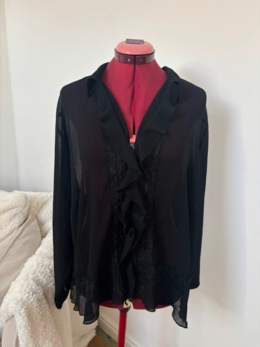 Y2k next black - y2k, sheer