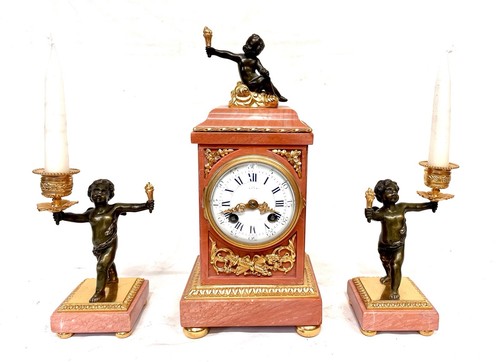 Antique french mougin pink - french,